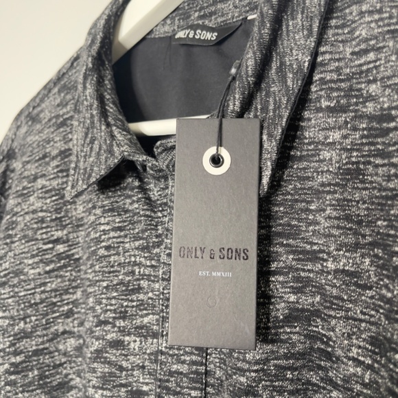 ONLY & SONS Casual Button Down Shirt XXL - Picture 7 of 7